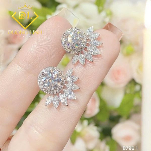 Bông Tai Kim Cương – B796.1